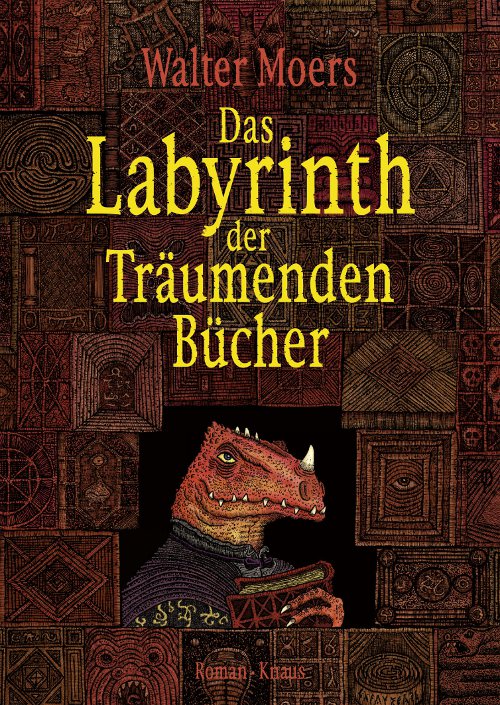 "Das Labyrinth der Träumenden Bücher" von Walter Moers